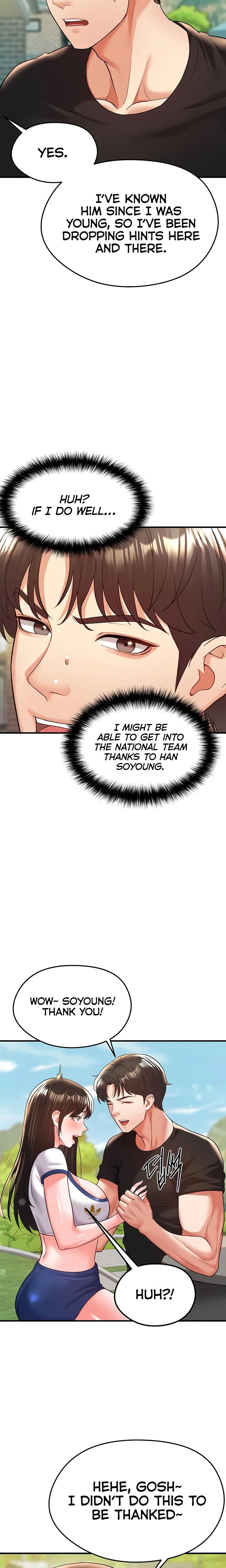 This Face Genius Is Good At Soccer Chapter 23 Page 13