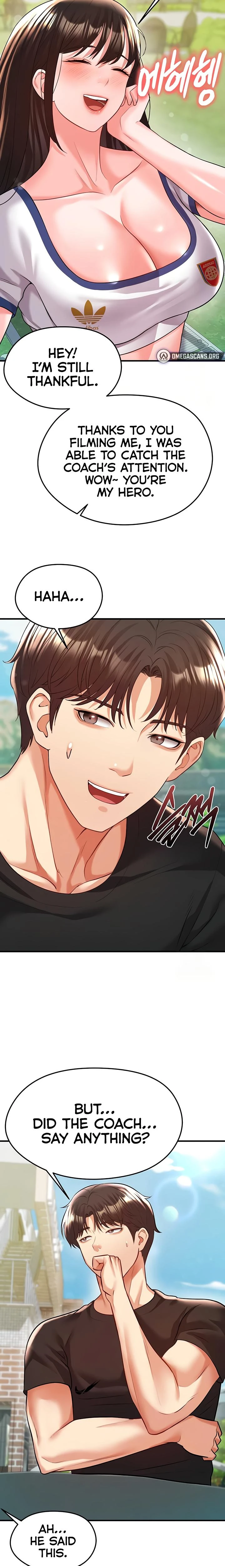 This Face Genius Is Good At Soccer Chapter 23 Page 14