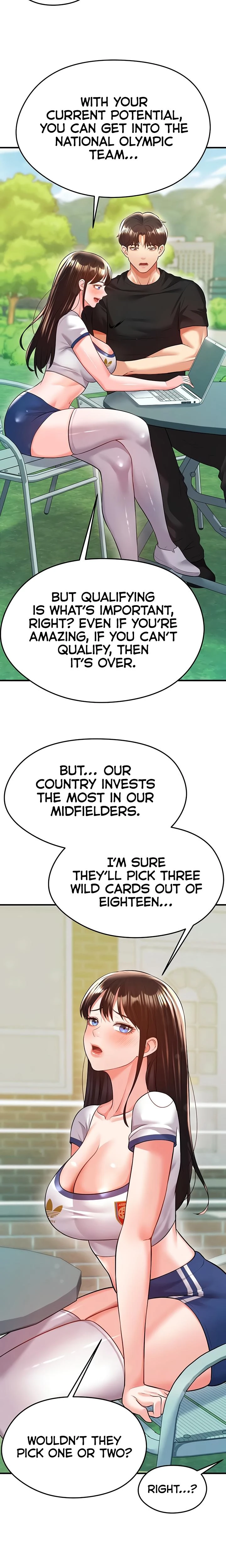 This Face Genius Is Good At Soccer Chapter 23 Page 15