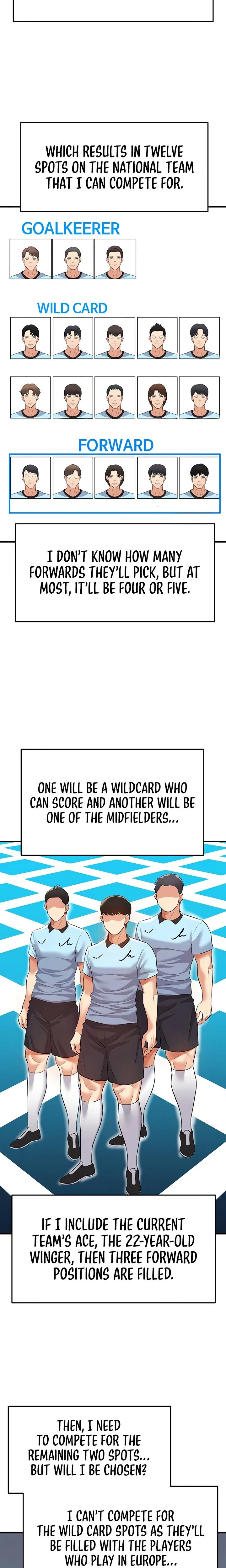 This Face Genius Is Good At Soccer Chapter 23 Page 17