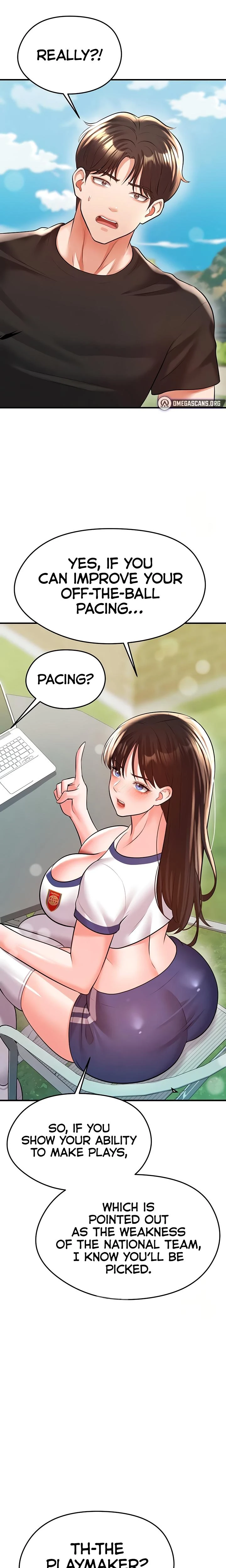 This Face Genius Is Good At Soccer Chapter 23 Page 19