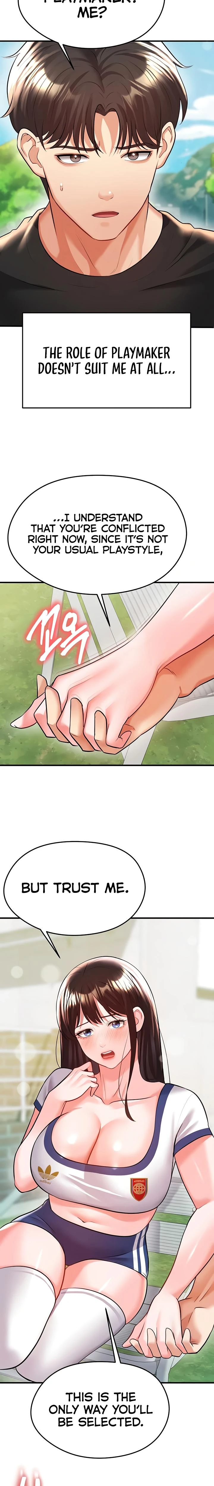 This Face Genius Is Good At Soccer Chapter 23 Page 20