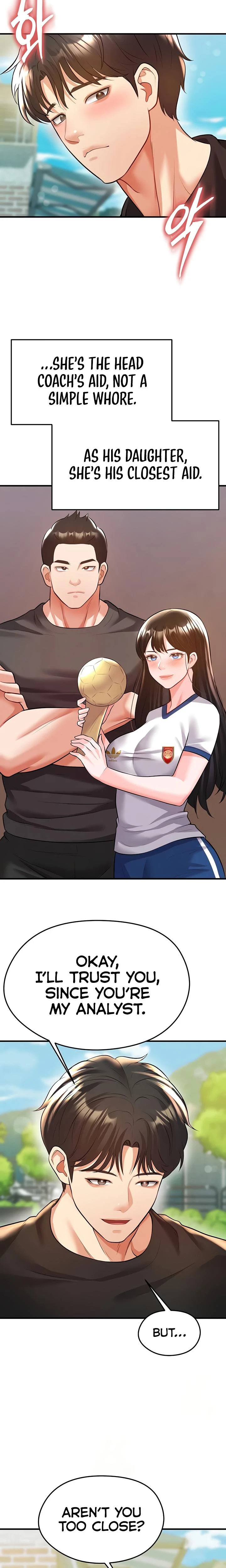 This Face Genius Is Good At Soccer Chapter 23 Page 21