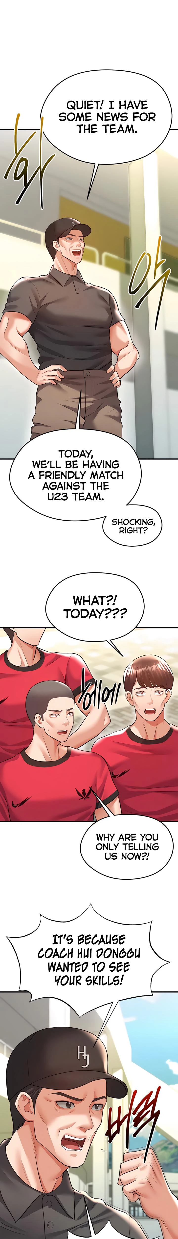 This Face Genius Is Good At Soccer Chapter 23 Page 24