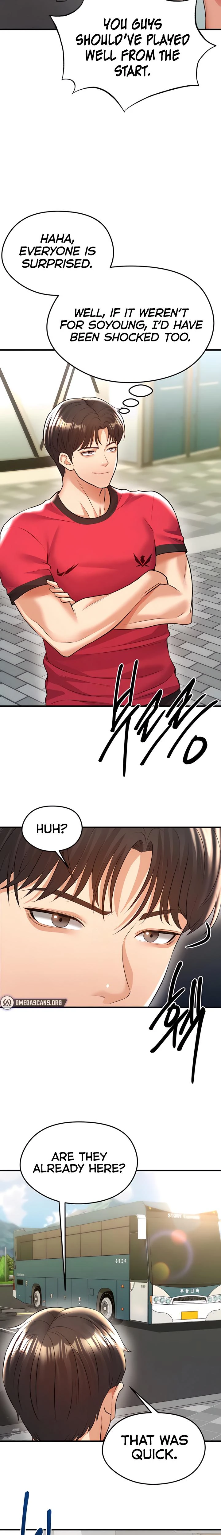 This Face Genius Is Good At Soccer Chapter 23 Page 25