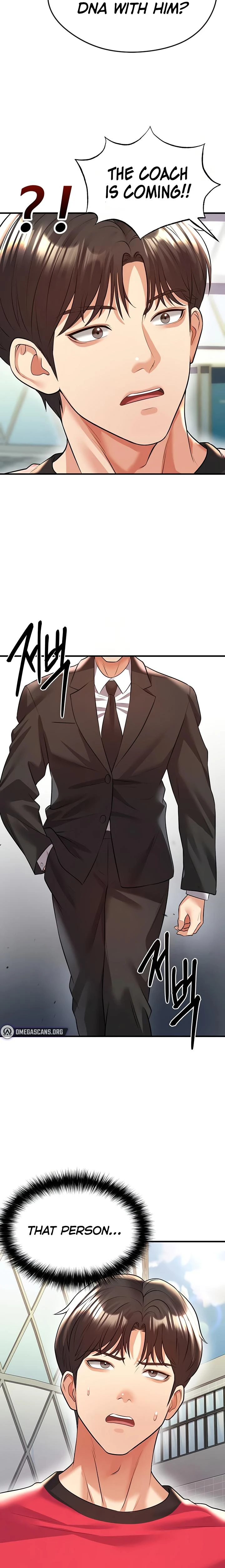 This Face Genius Is Good At Soccer Chapter 23 Page 27