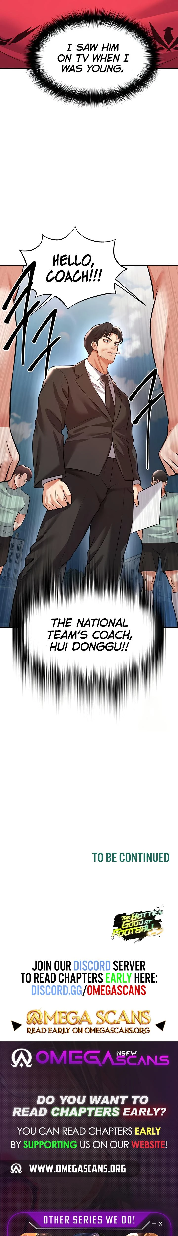 This Face Genius Is Good At Soccer Chapter 23 Page 28