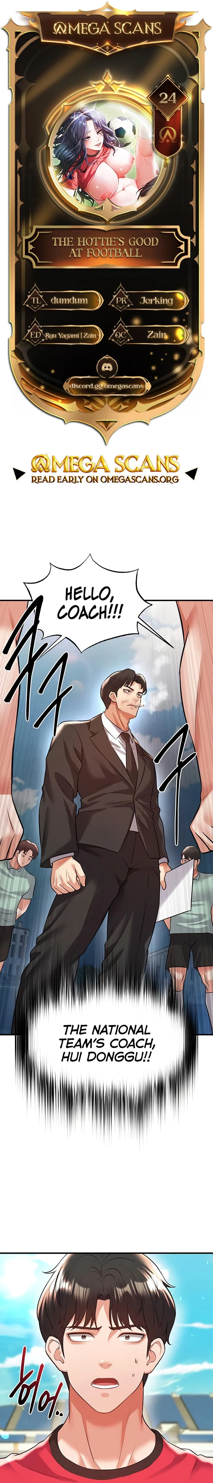 This Face Genius Is Good At Soccer Chapter 24 Page 1