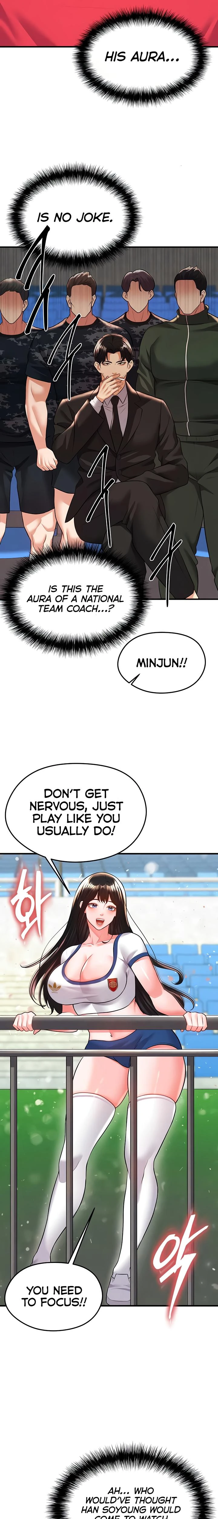 This Face Genius Is Good At Soccer Chapter 24 Page 2