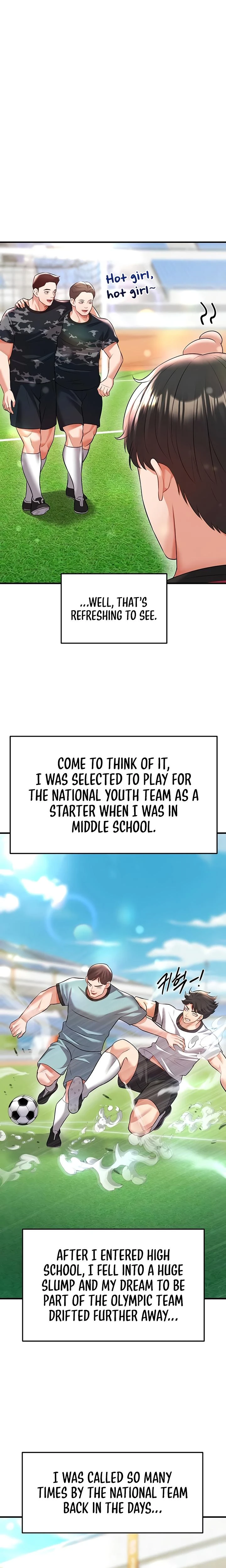 This Face Genius Is Good At Soccer Chapter 24 Page 4