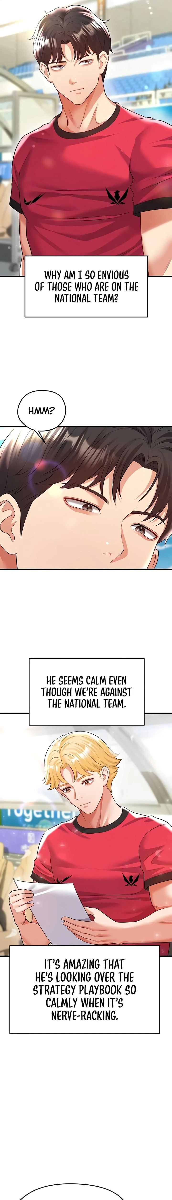 This Face Genius Is Good At Soccer Chapter 24 Page 5