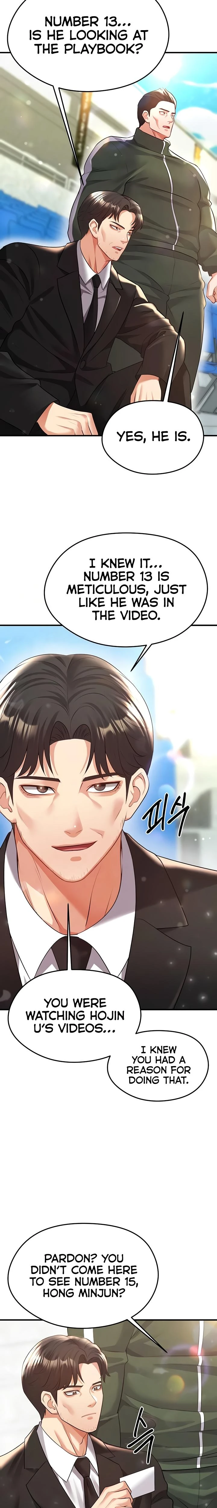 This Face Genius Is Good At Soccer Chapter 24 Page 6