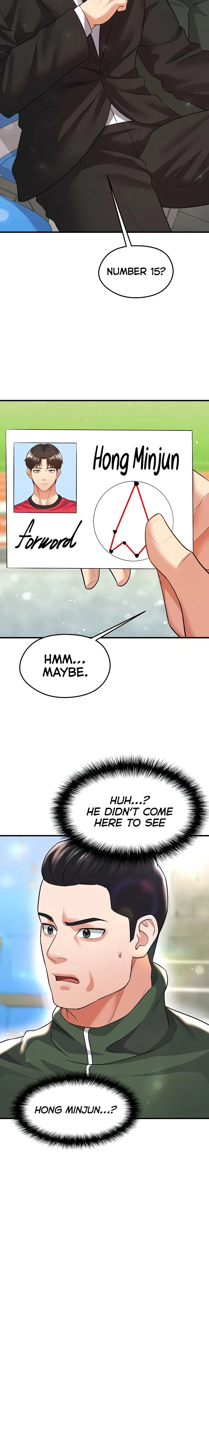 This Face Genius Is Good At Soccer Chapter 24 Page 7