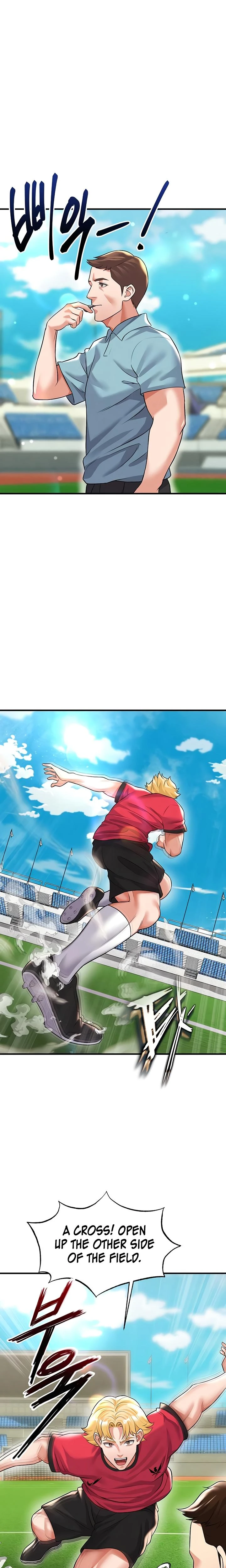 This Face Genius Is Good At Soccer Chapter 24 Page 8