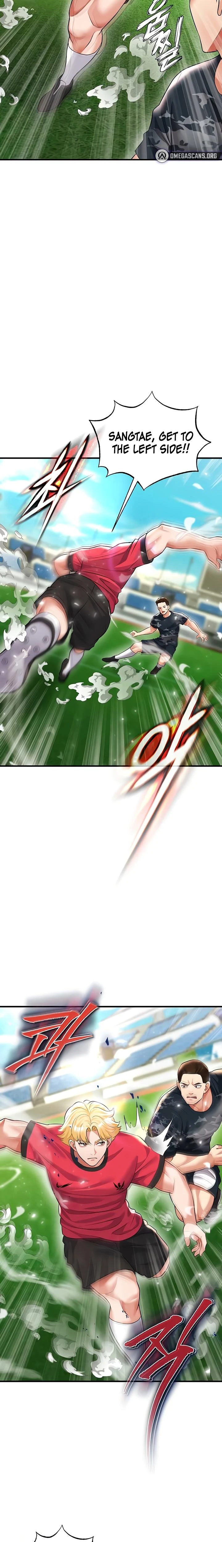 This Face Genius Is Good At Soccer Chapter 24 Page 9