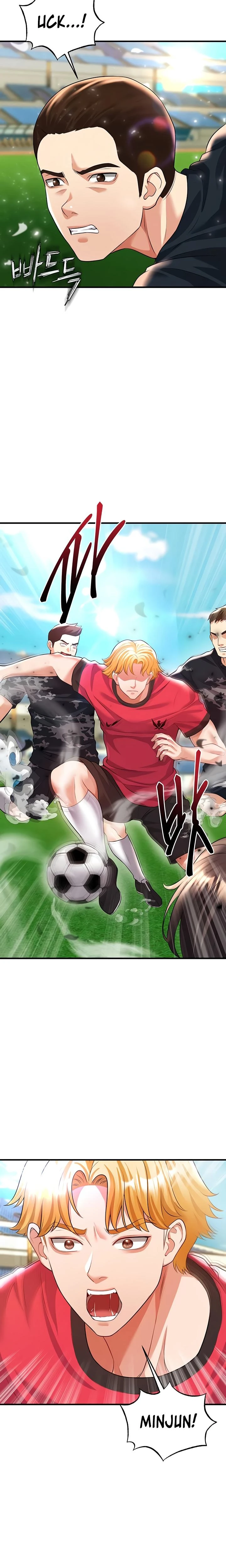 This Face Genius Is Good At Soccer Chapter 24 Page 10