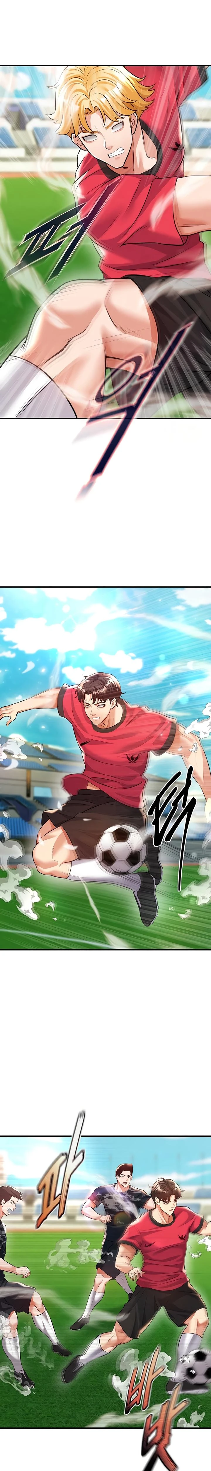This Face Genius Is Good At Soccer Chapter 24 Page 11