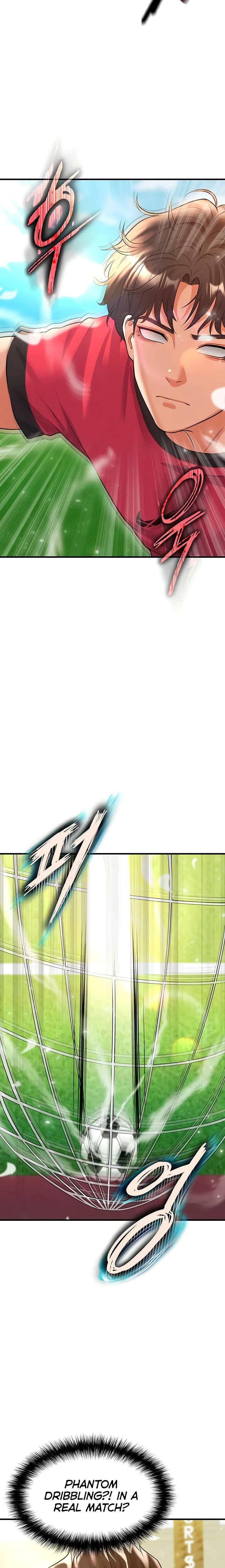 This Face Genius Is Good At Soccer Chapter 24 Page 12