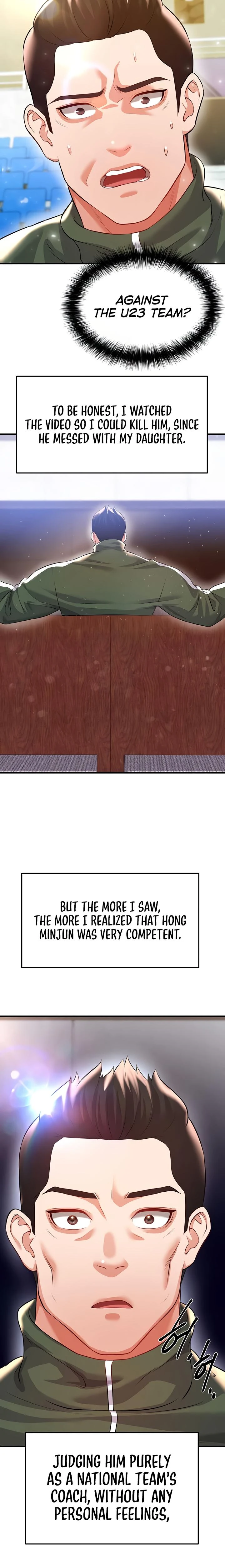 This Face Genius Is Good At Soccer Chapter 24 Page 13
