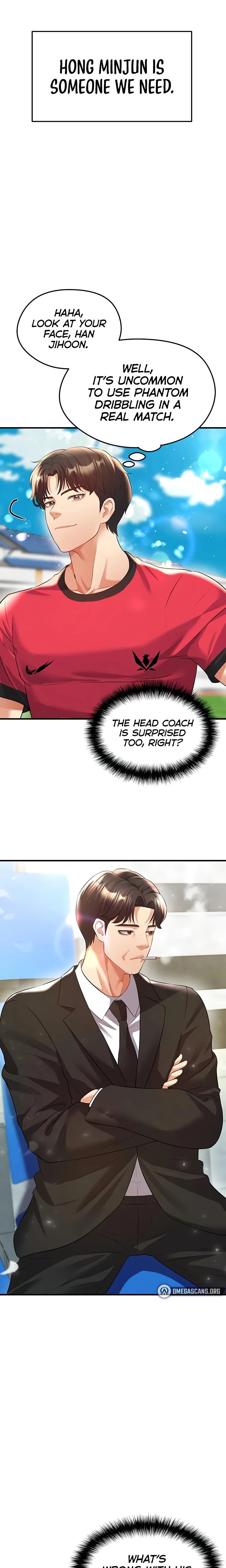 This Face Genius Is Good At Soccer Chapter 24 Page 14