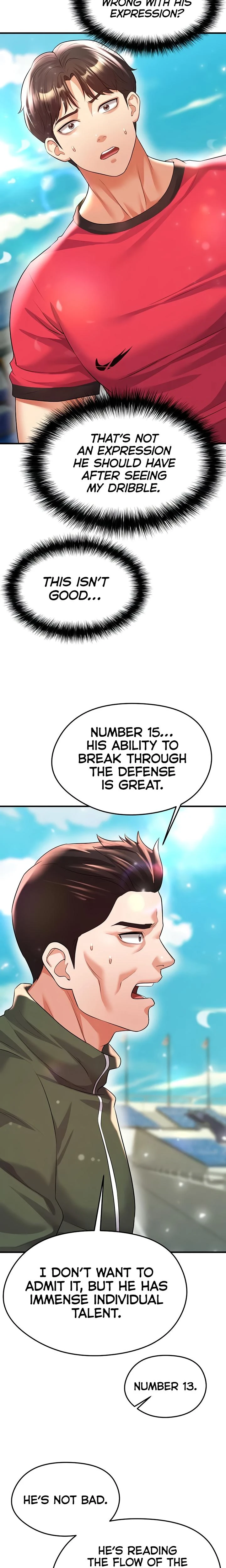 This Face Genius Is Good At Soccer Chapter 24 Page 15