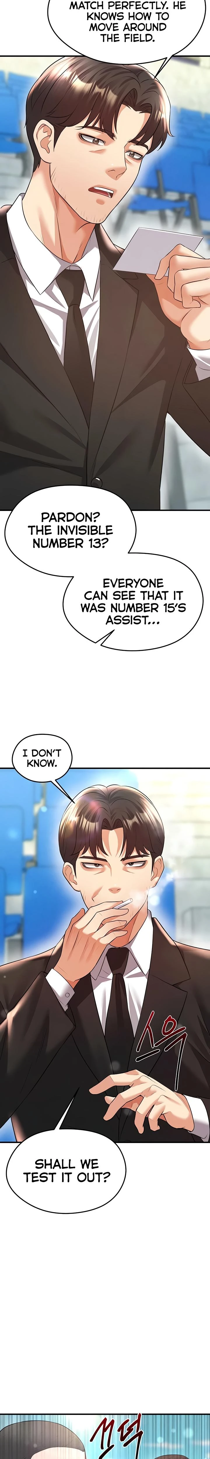 This Face Genius Is Good At Soccer Chapter 24 Page 16