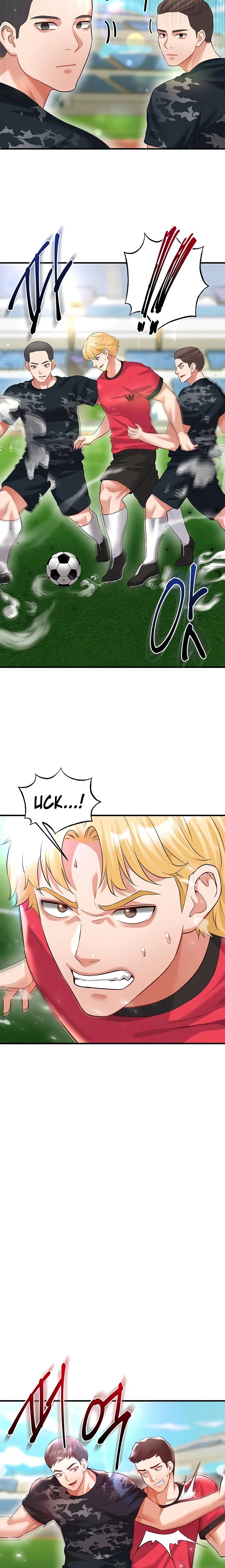 This Face Genius Is Good At Soccer Chapter 24 Page 17