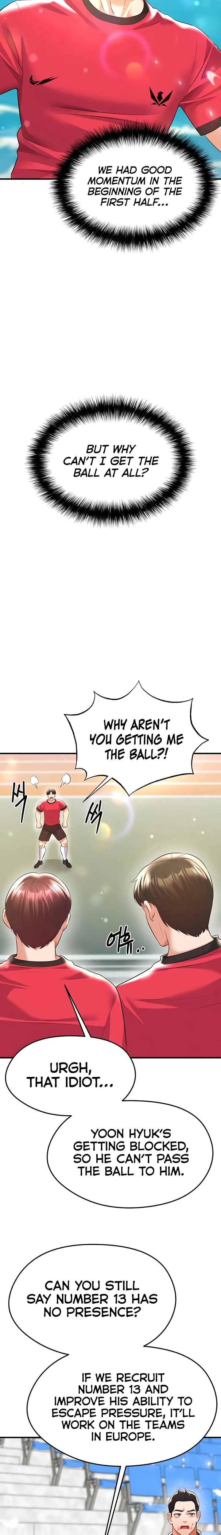 This Face Genius Is Good At Soccer Chapter 24 Page 19
