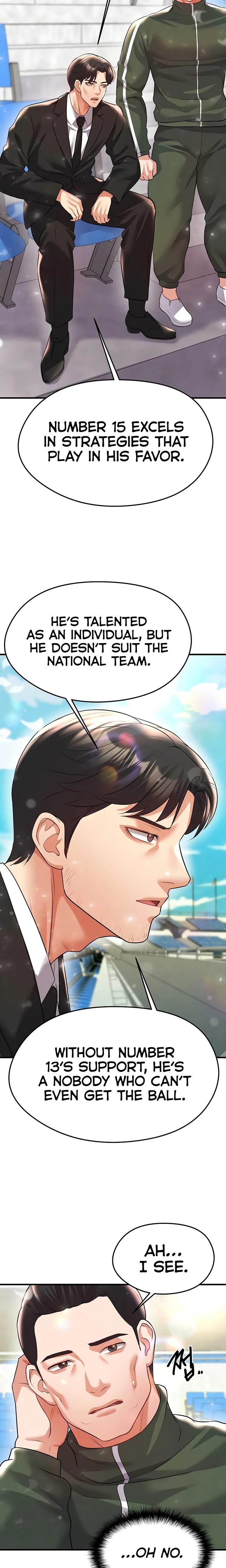 This Face Genius Is Good At Soccer Chapter 24 Page 20