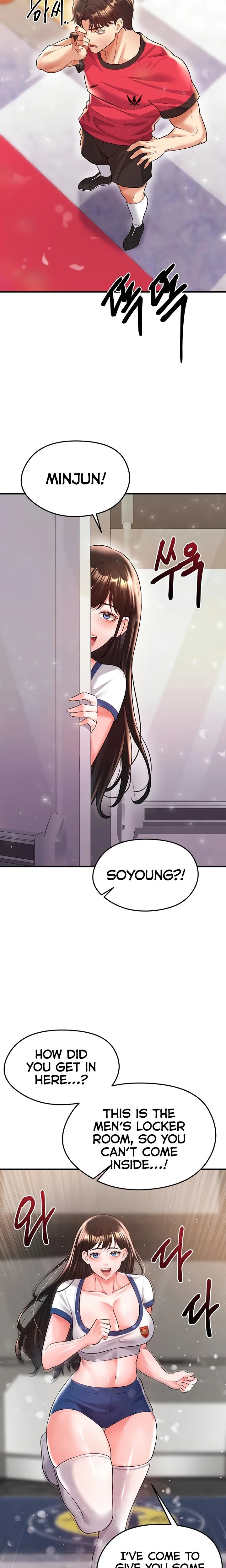 This Face Genius Is Good At Soccer Chapter 24 Page 22