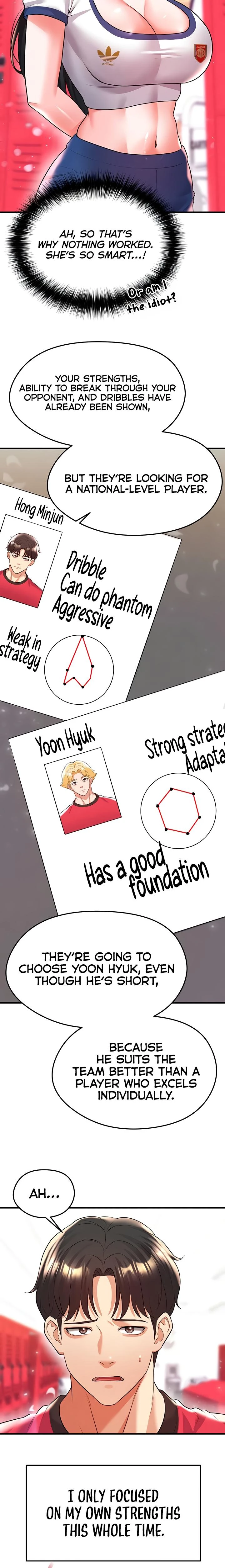 This Face Genius Is Good At Soccer Chapter 24 Page 24