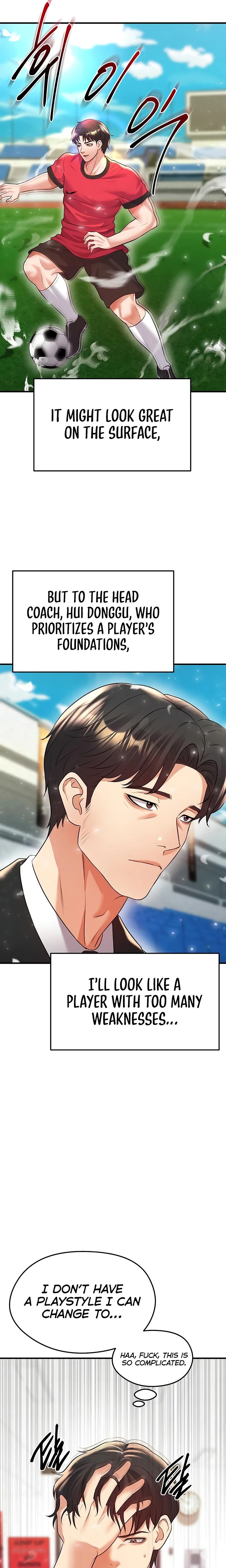 This Face Genius Is Good At Soccer Chapter 24 Page 25