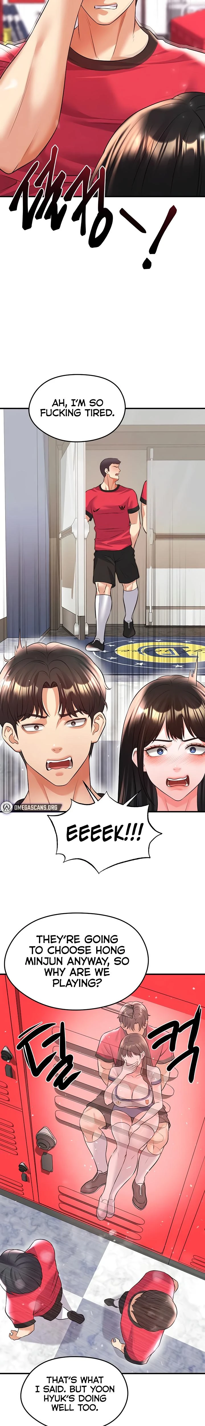 This Face Genius Is Good At Soccer Chapter 24 Page 26