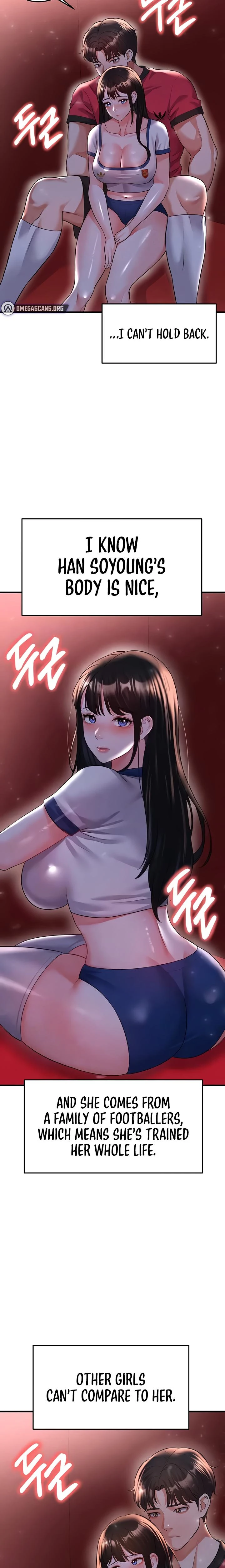 This Face Genius Is Good At Soccer Chapter 25 Page 2