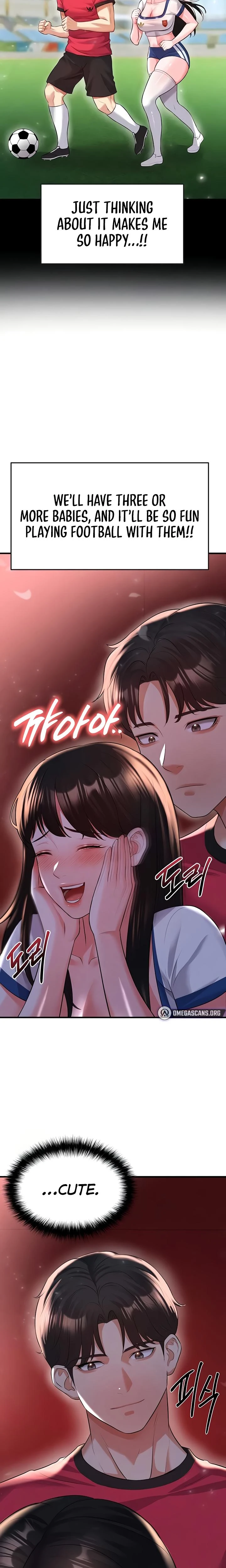 This Face Genius Is Good At Soccer Chapter 25 Page 7