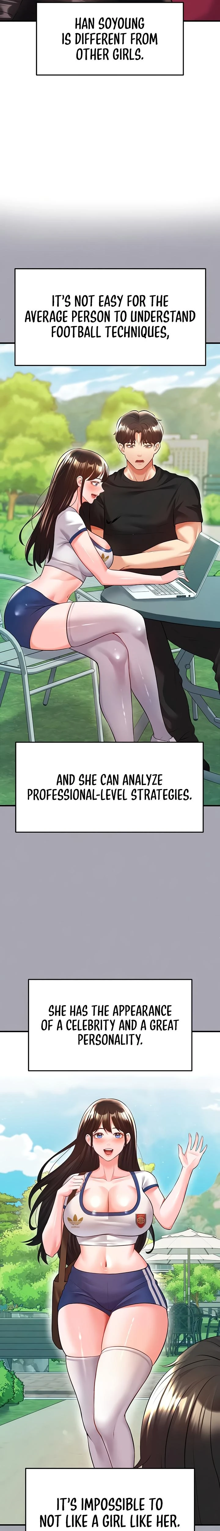 This Face Genius Is Good At Soccer Chapter 25 Page 8