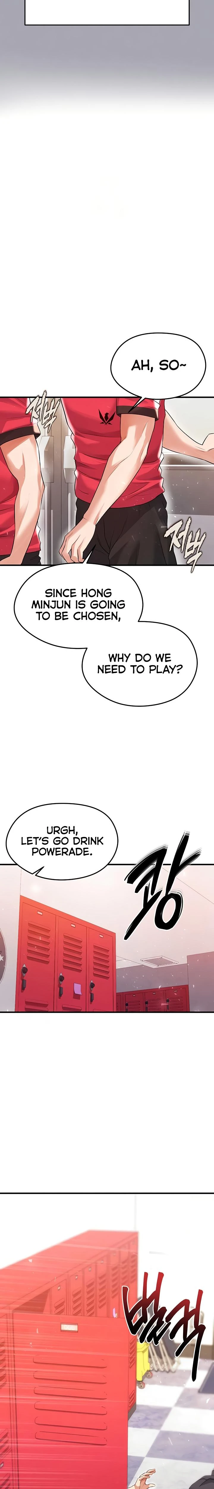This Face Genius Is Good At Soccer Chapter 25 Page 9