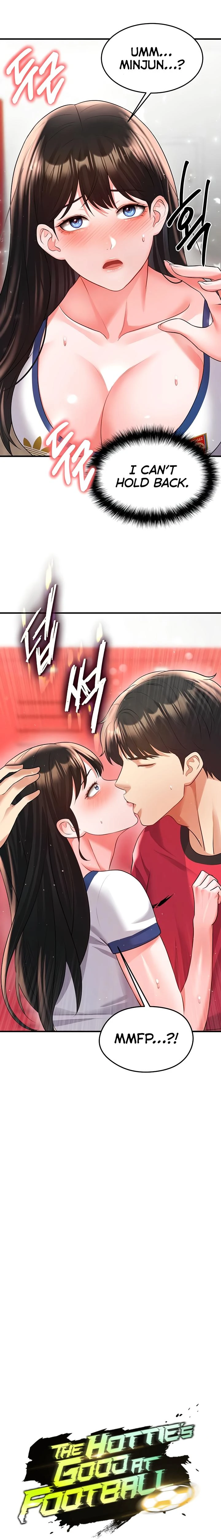 This Face Genius Is Good At Soccer Chapter 25 Page 12