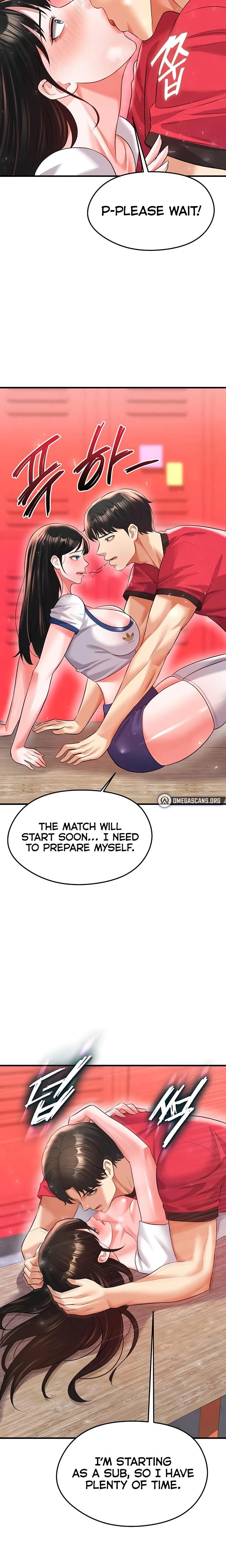 This Face Genius Is Good At Soccer Chapter 25 Page 14