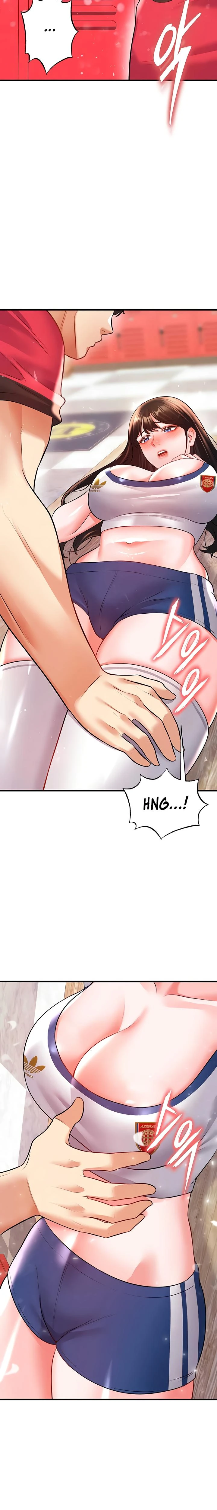 This Face Genius Is Good At Soccer Chapter 25 Page 16