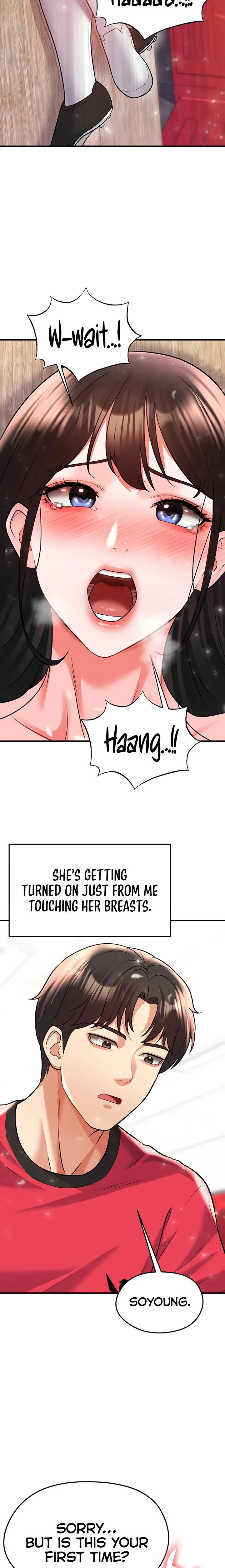 This Face Genius Is Good At Soccer Chapter 25 Page 18