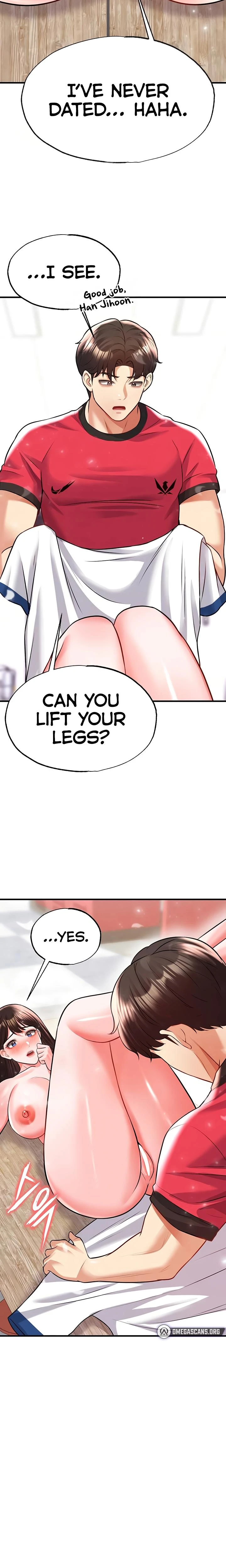 This Face Genius Is Good At Soccer Chapter 25 Page 20