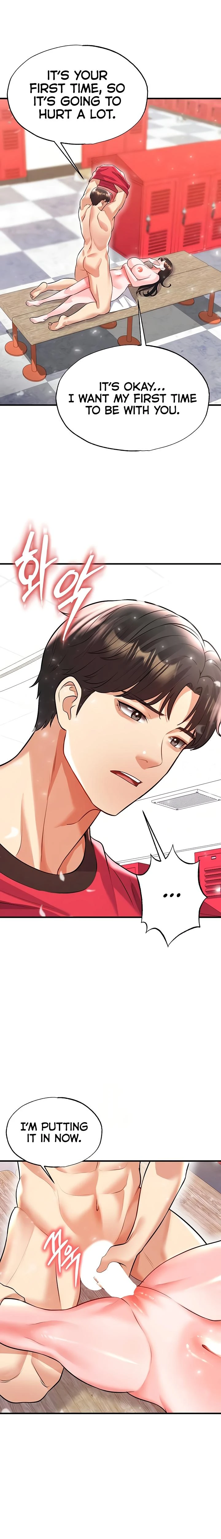 This Face Genius Is Good At Soccer Chapter 25 Page 21