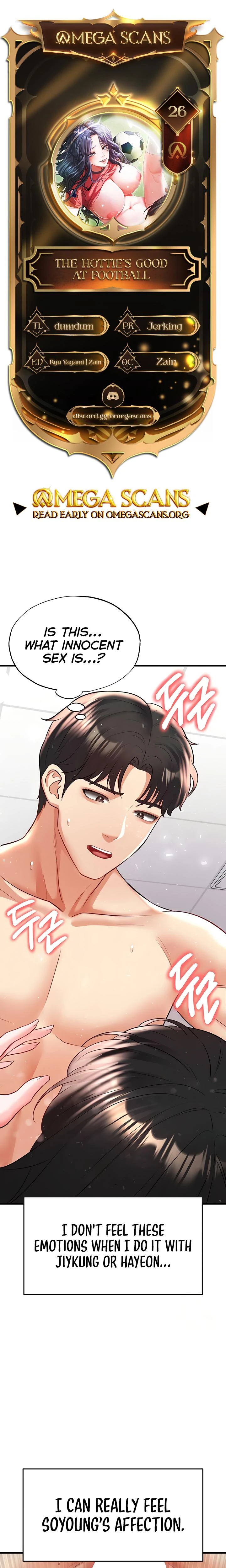 This Face Genius Is Good At Soccer Chapter 26 Page 1