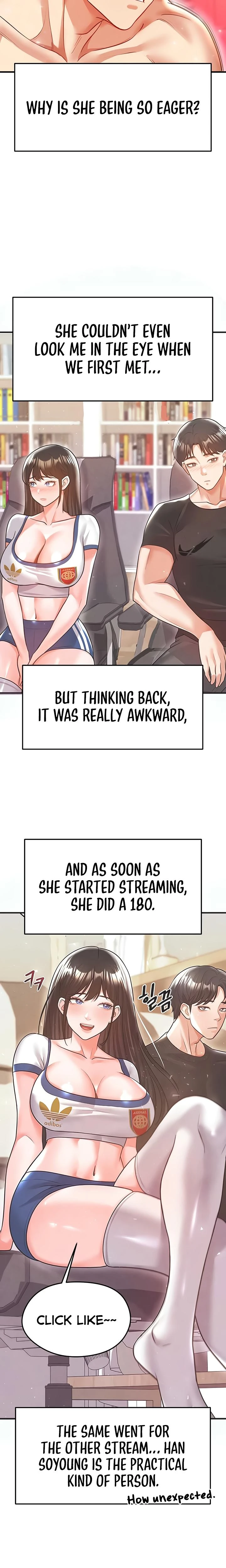This Face Genius Is Good At Soccer Chapter 26 Page 8