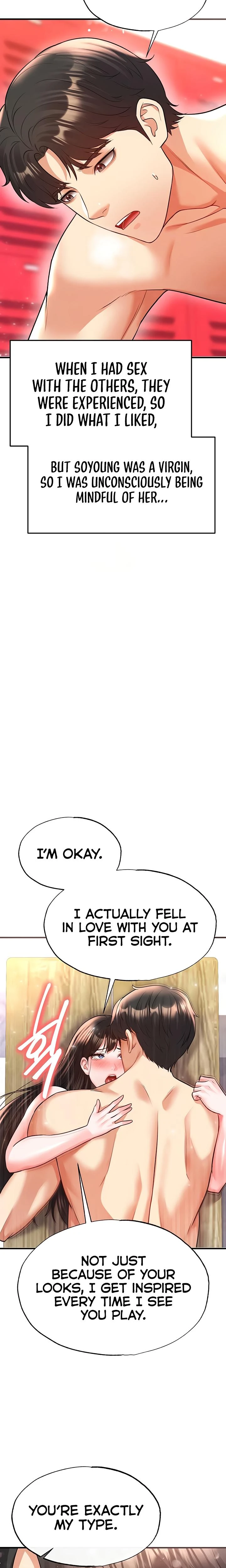 This Face Genius Is Good At Soccer Chapter 26 Page 13