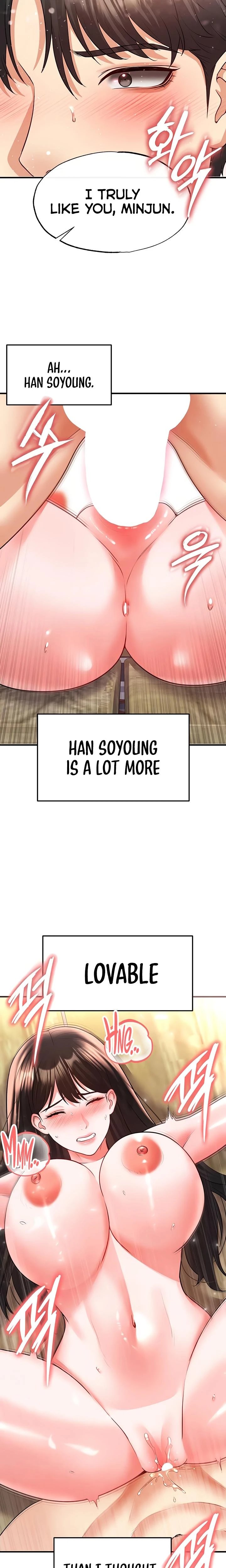 This Face Genius Is Good At Soccer Chapter 26 Page 14