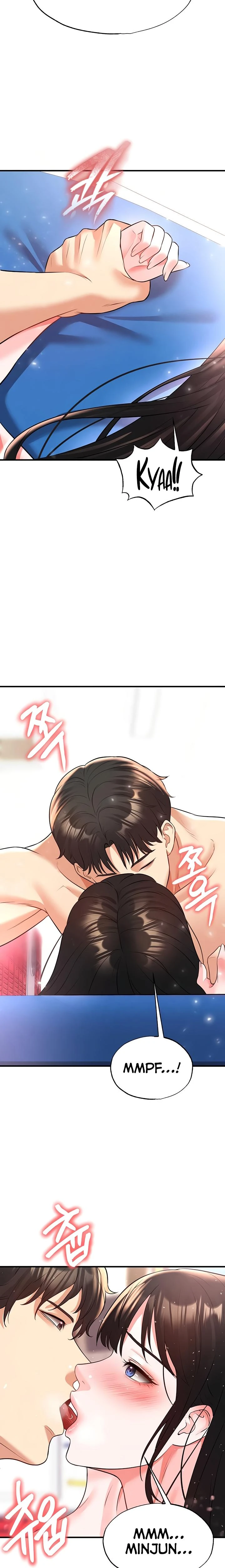 This Face Genius Is Good At Soccer Chapter 26 Page 28