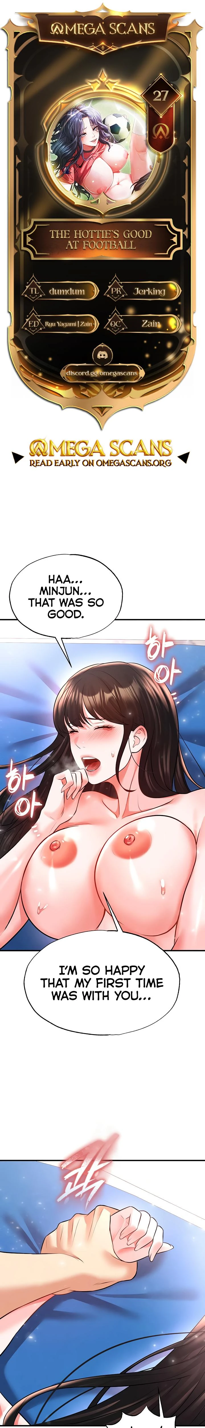 This Face Genius Is Good At Soccer Chapter 27 Page 1