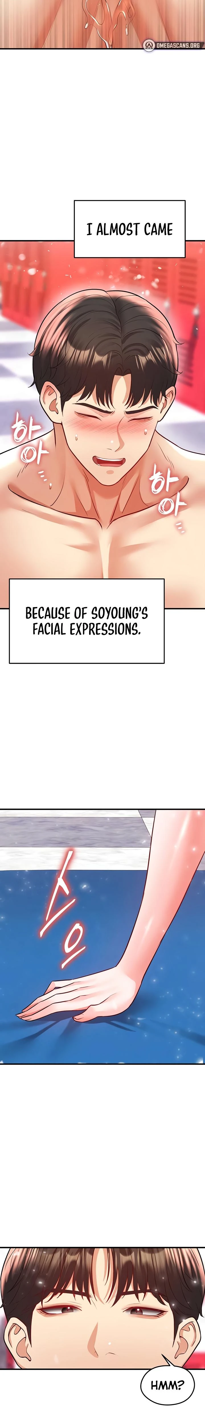 This Face Genius Is Good At Soccer Chapter 27 Page 14